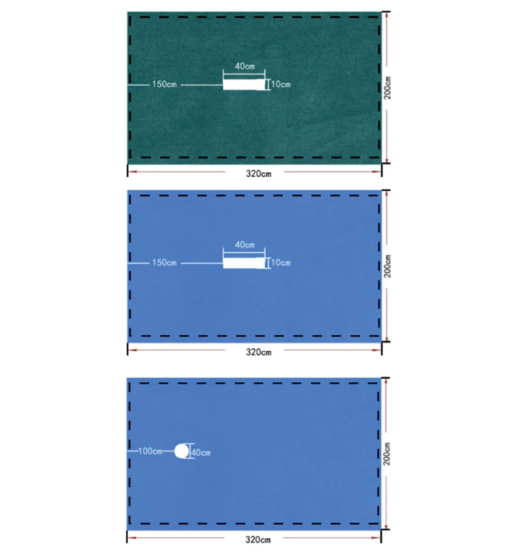 手術(shù)室解剖單包布類